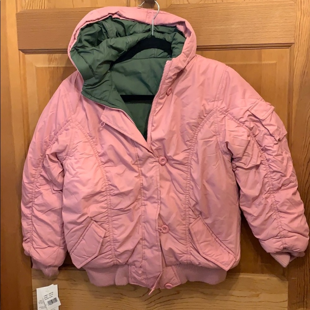 Girls reversible jacket